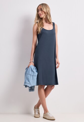 STREET ONE Kleid in Blau: Vorderseite