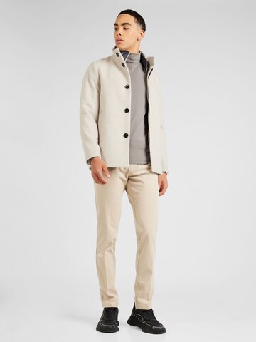 Matinique Regular fit Between-Seasons Coat 'Harvey' in Grey