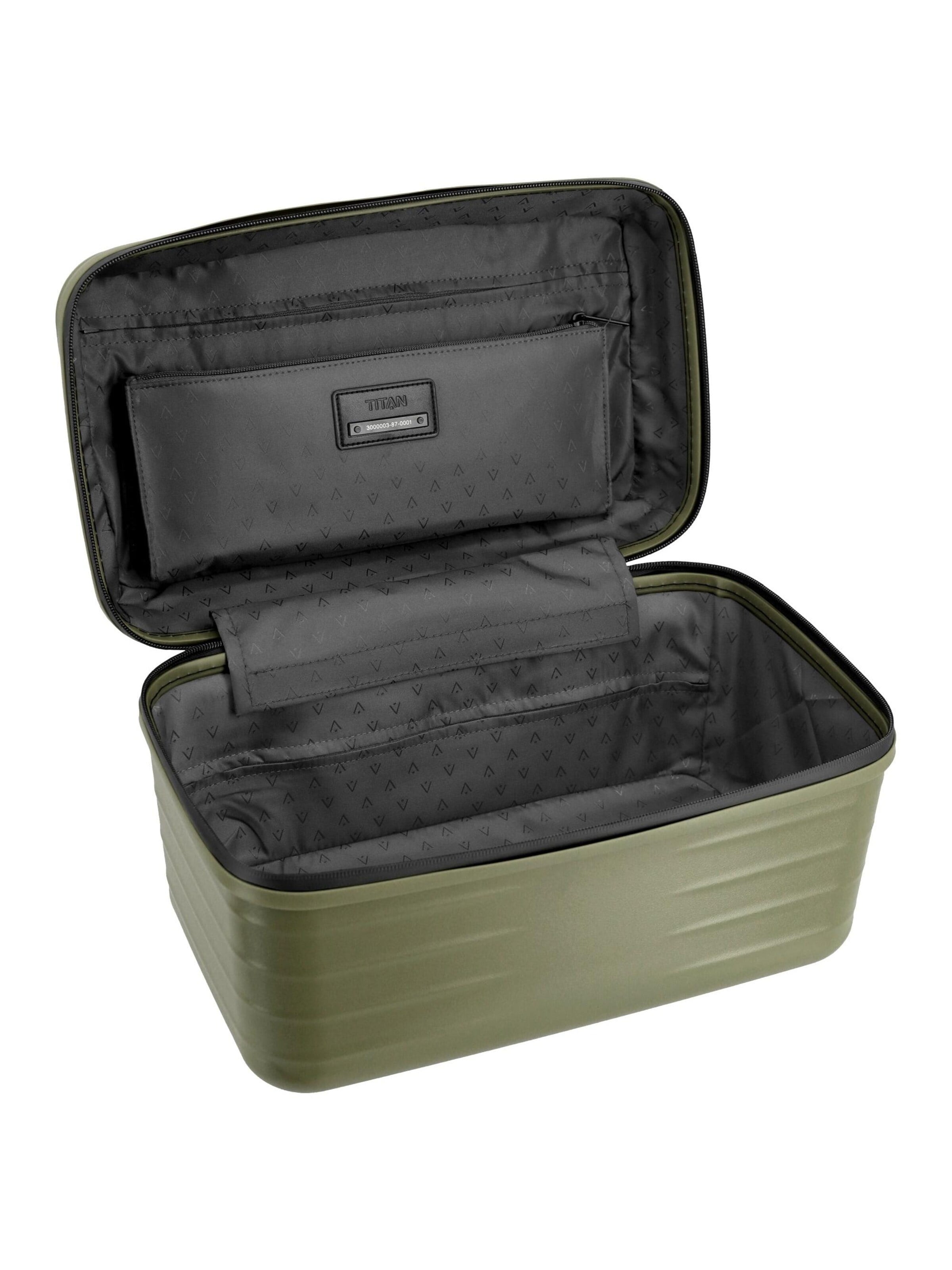 TITAN Cosmetic Bag 'UPGRADE' in Green