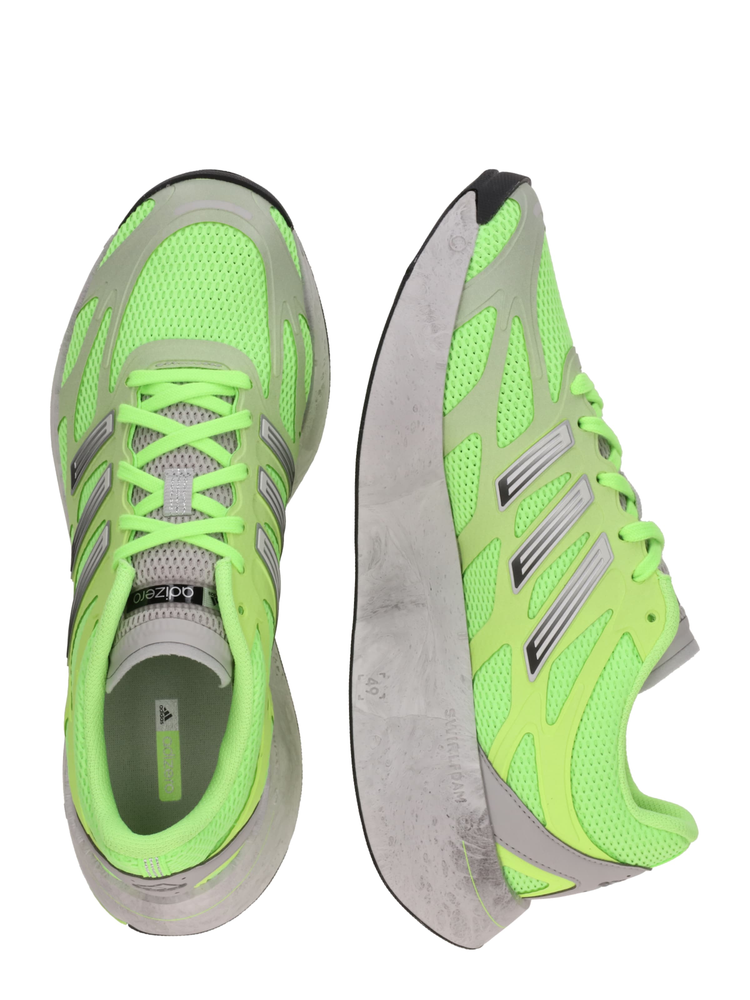 ADIDAS ORIGINALS Trainers 'ADIZERO ARUKU' in Green