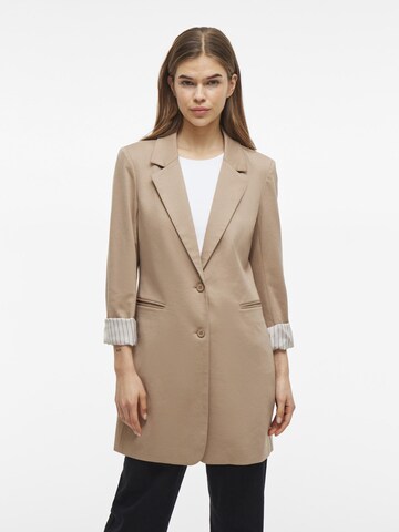 Blazer VILA en beige : devant