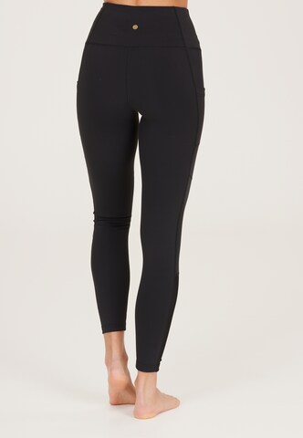 Athlecia Skinny Sportbroek 'Elli' in Zwart