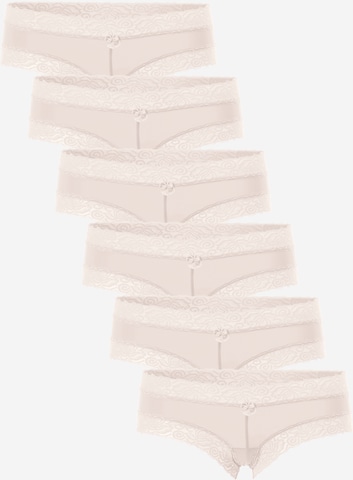 celodoro Boyshorts 'Feel Good' in Beige: front