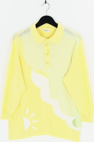 Freya Sweater & Cardigan in M in Yellow: front