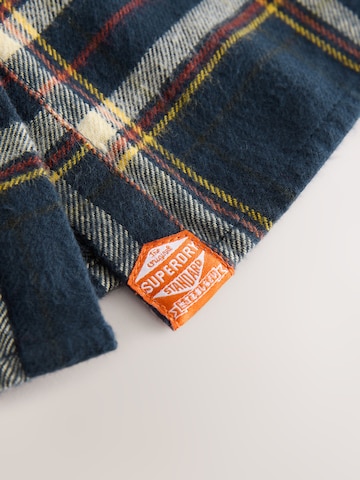 Superdry - Vestido en azul