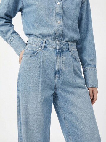 KAVAZI Baggy Джинсы с плиссировкой в Синий