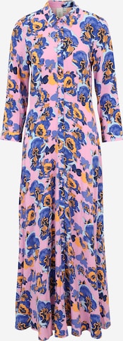 Y.A.S Tall Košeľové šaty 'SAVANNA' - ružová: predná strana
