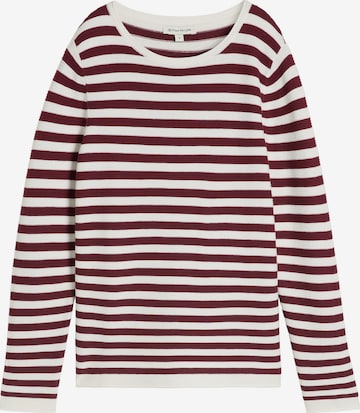 TOM TAILOR Sweter 'Ottoman' w kolorze fioletowy: przód