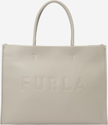 FURLA Shopper in Grey