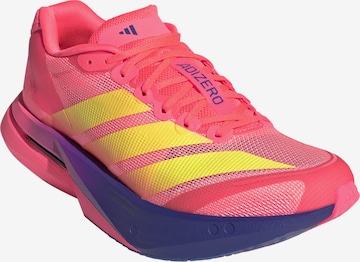 ADIDAS PERFORMANCE Juoksukengät 'Adizero Boston 13' värissä vaaleanpunainen: etupuoli