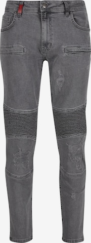 2Y Premium Jeans 'Oscar' in Grau: Vorderseite