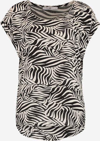 Hailys T-Shirt 'Ce44lina' in Schwarz: Vorderseite