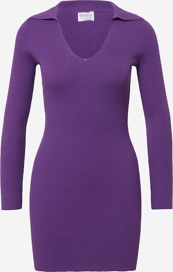 GLAMOROUS Knitted dress in Purple, Item view