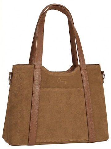 Cluty Handbag in Brown