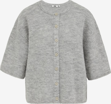 pilka WE Fashion Kardiganas: priekis