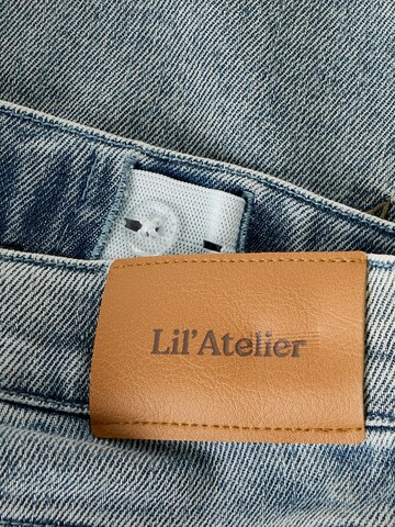 Lil'Atelier Loosefit Jeans in Blauw