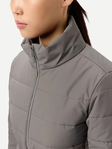 GOBI Cashmere Φθινοπωρινό και ανοιξιάτικο μπουφάν 'Women's CashmereTECH Jacket' σε γκρι