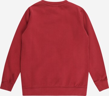 The New Sweatshirt 'DAFFODIL' in Red