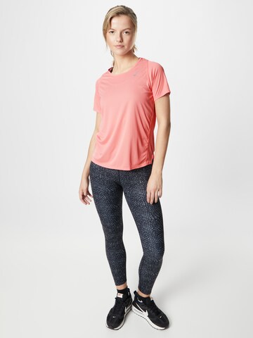 NIKE Performance shirt 'RACE' in Pink