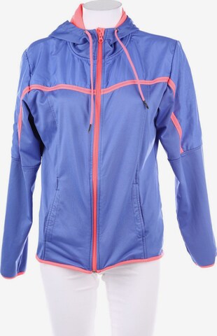 UNBEKANNT Jacket & Coat in M in Blue: front