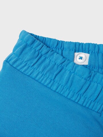 NAME IT Regular Shorts 'Dalovan' in Blau