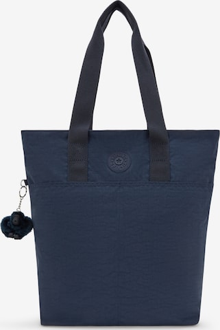 KIPLING Shopper 'Hanifa' in Blau: Vorderseite