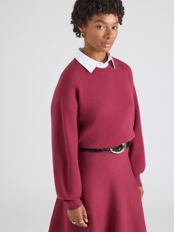 Pullover extra large 'Mercy East' di MSCH COPENHAGEN in rosso: frontale