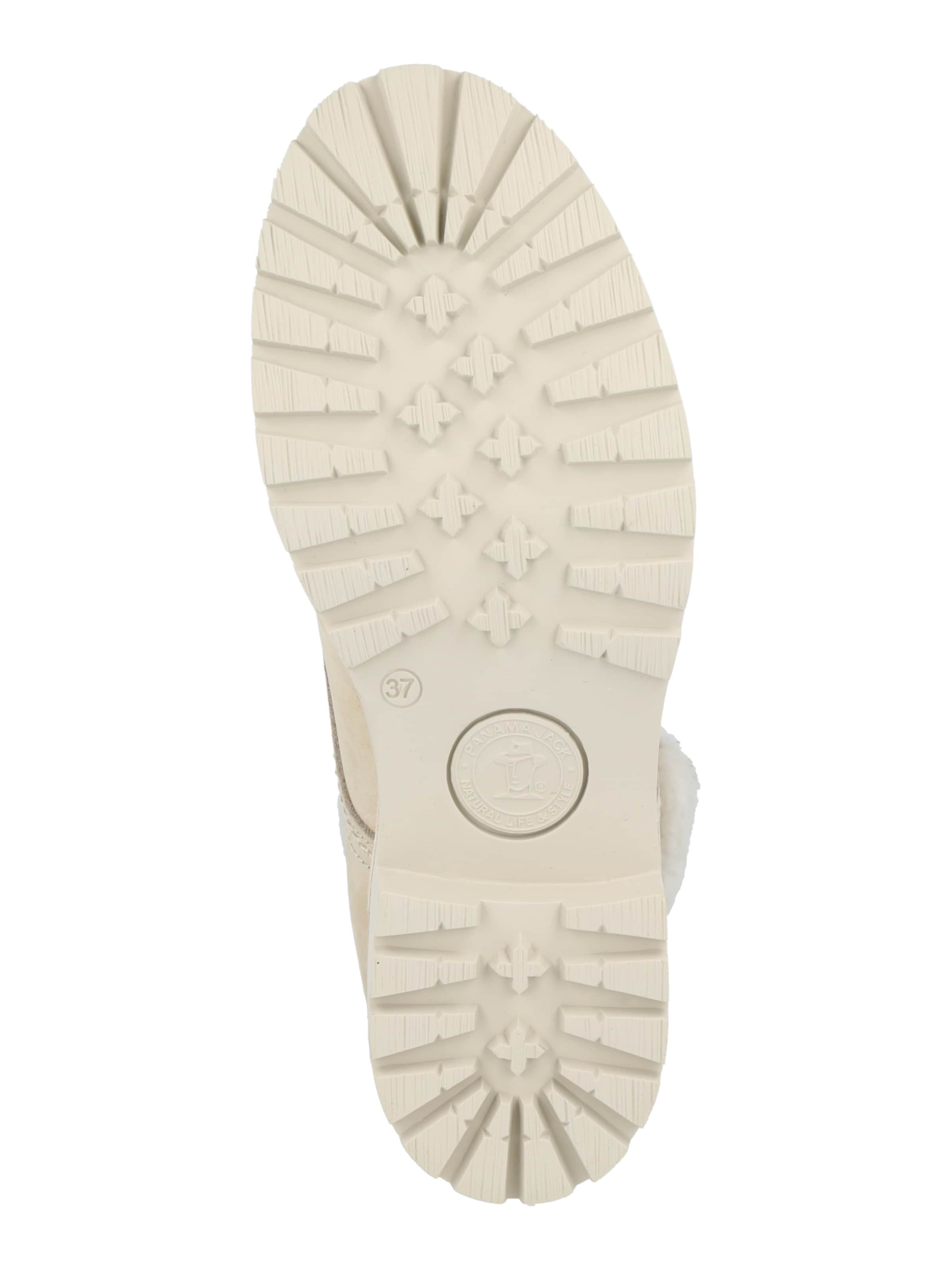 Bottines à lacets 'Igloo' PANAMA JACK en beige