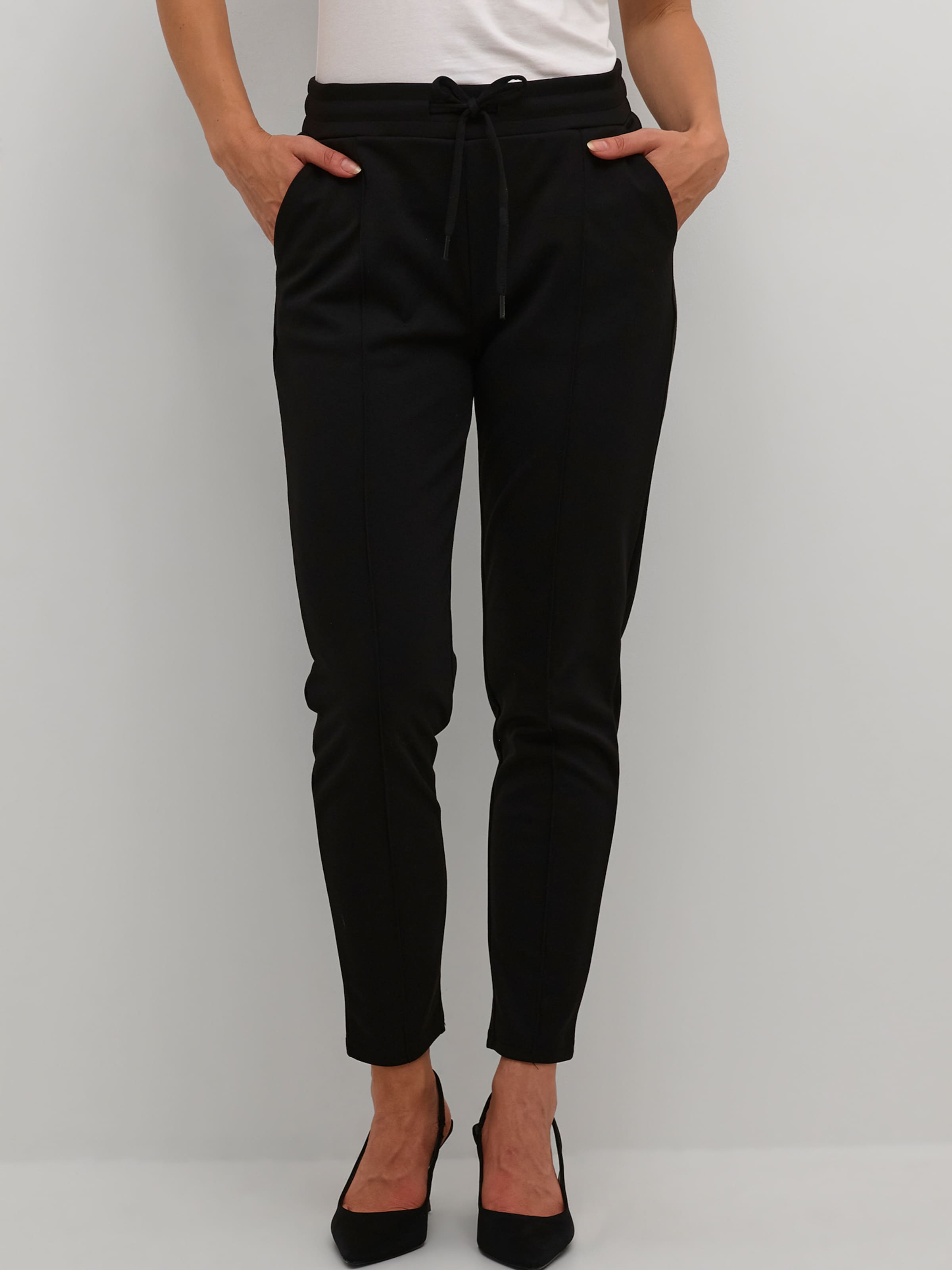 Pleated Straight Trousers – Copping Zone