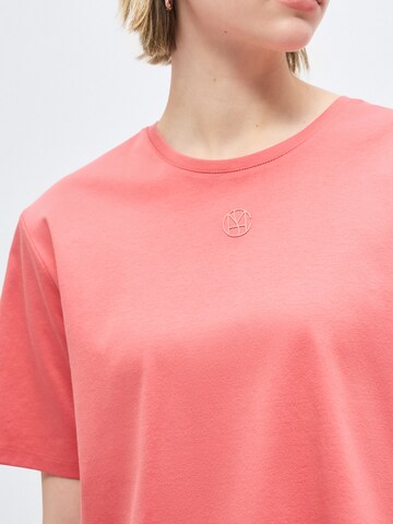 Maglietta 'Melea' di MSCH COPENHAGEN in rosa