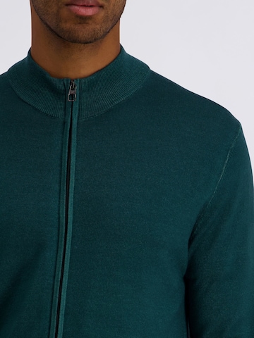 Vestes en maille PIERRE CARDIN en vert