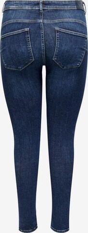 ONLY Carmakoma Skinny Jeans 'Carpush Maya' in Blauw