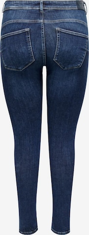 ONLY Carmakoma Skinny Jeans 'Carpush Maya' in Blue