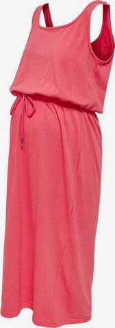 Robe ONLY Carmakoma en rose