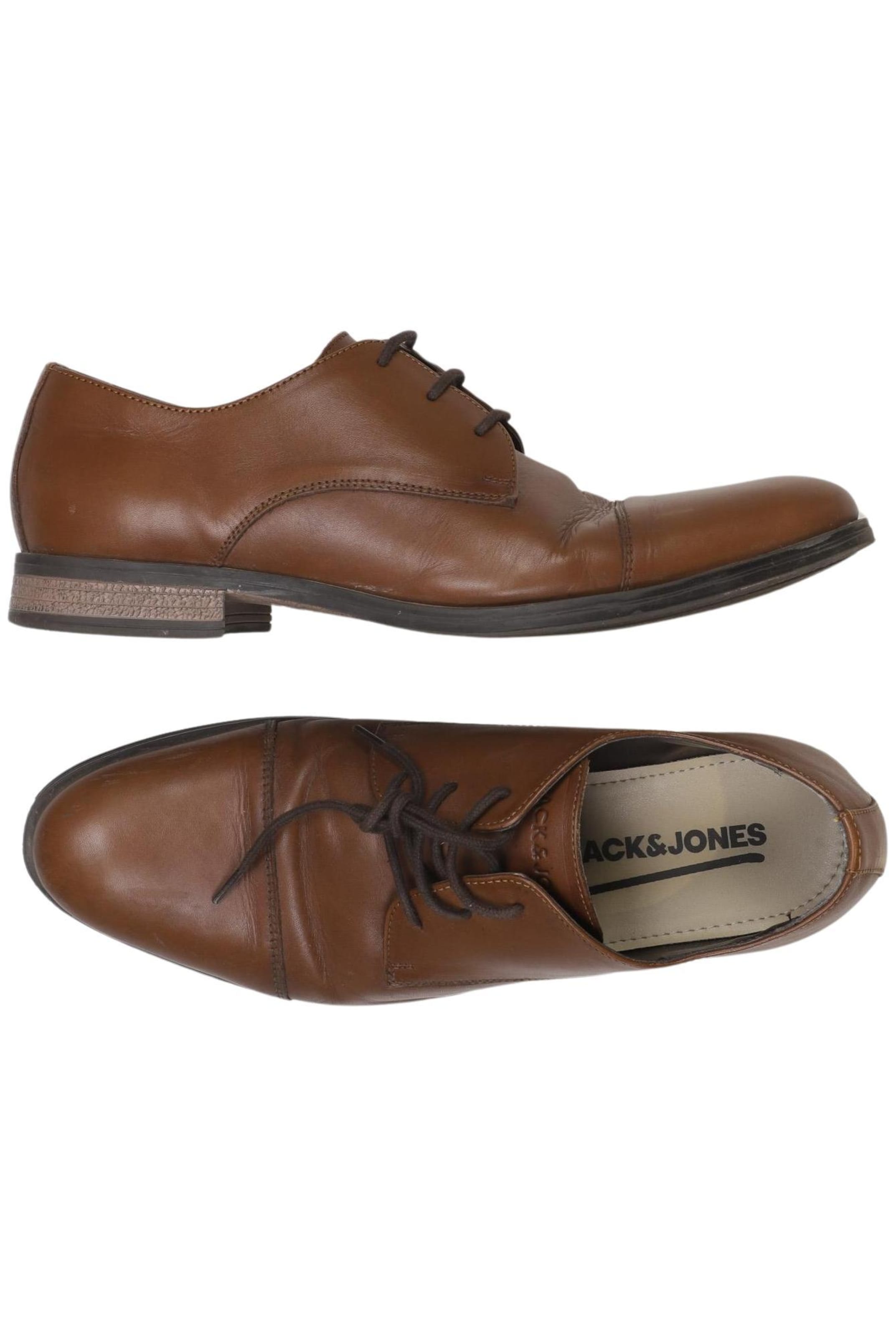 JACK & JONES Halbschuh 41 in Braun: Vorderseite