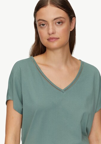 T-shirt s.Oliver en vert