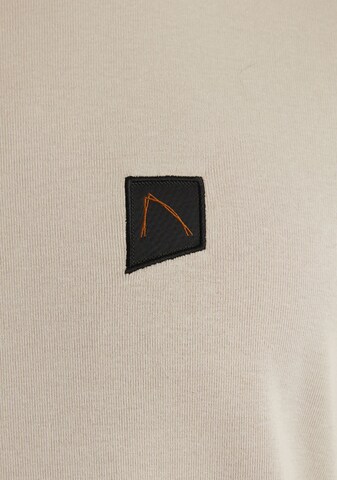 T-Shirt 'Hely' CHASIN' en beige