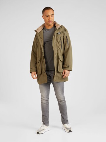 QS Parka in Grün