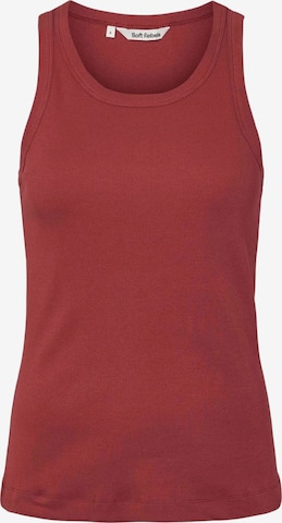 Soft Rebels - Top ' SRAdelinn ' em vermelho: frente