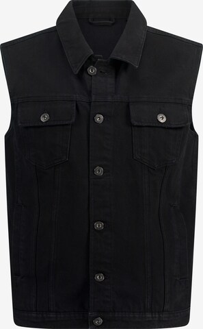 JP1880 Vest in Black: front