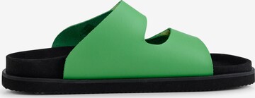 Shoe The Bear Mules 'STB-FERN VELCRO' in Green