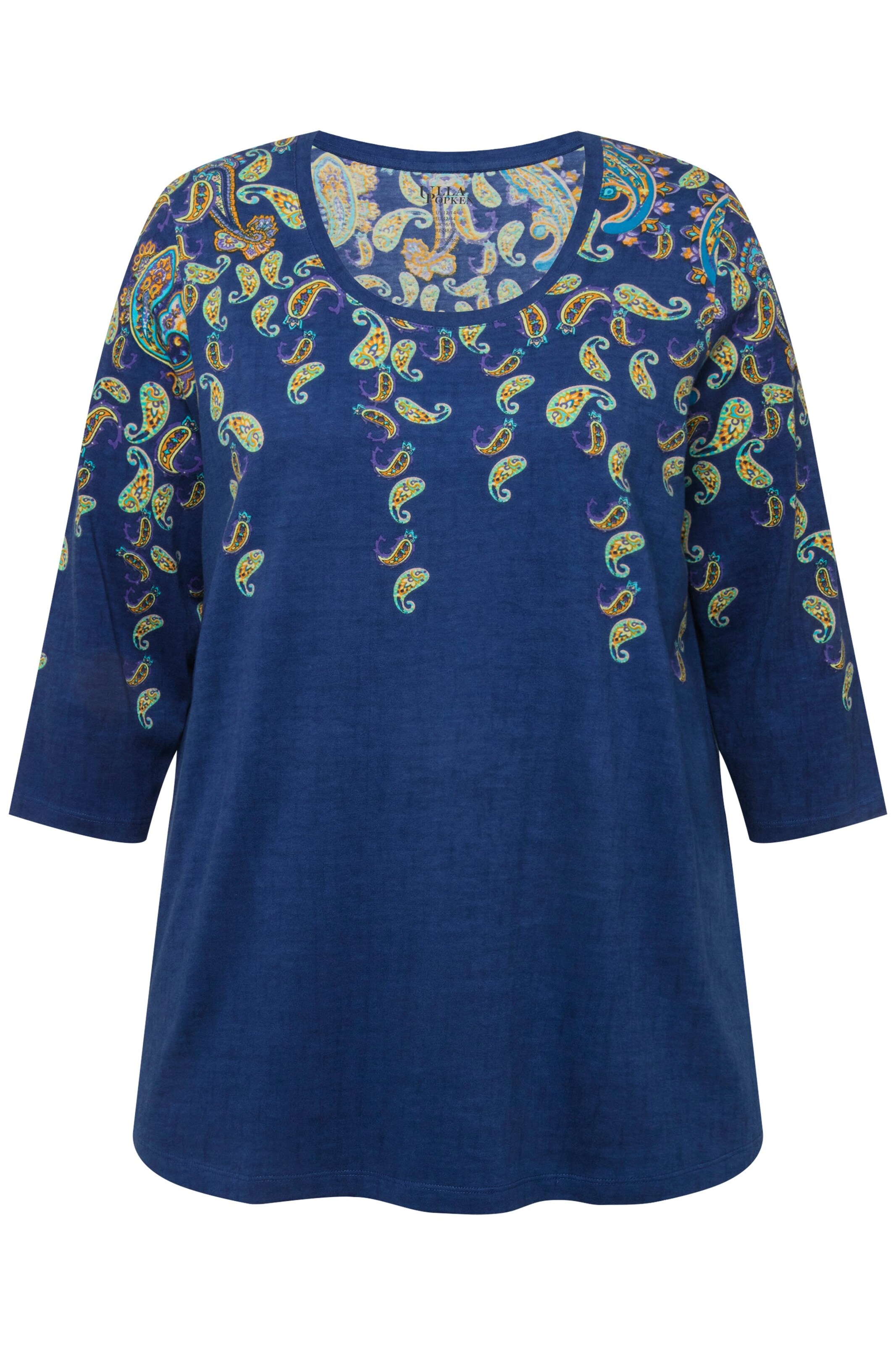 Ulla Popken Shirt in Blue: front