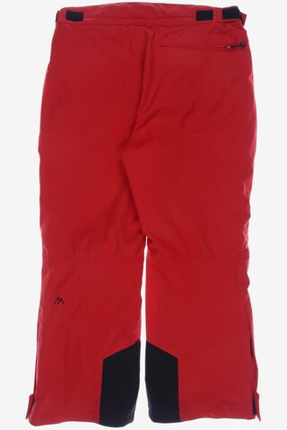 Maier Sports Pants in 35-36 in Red