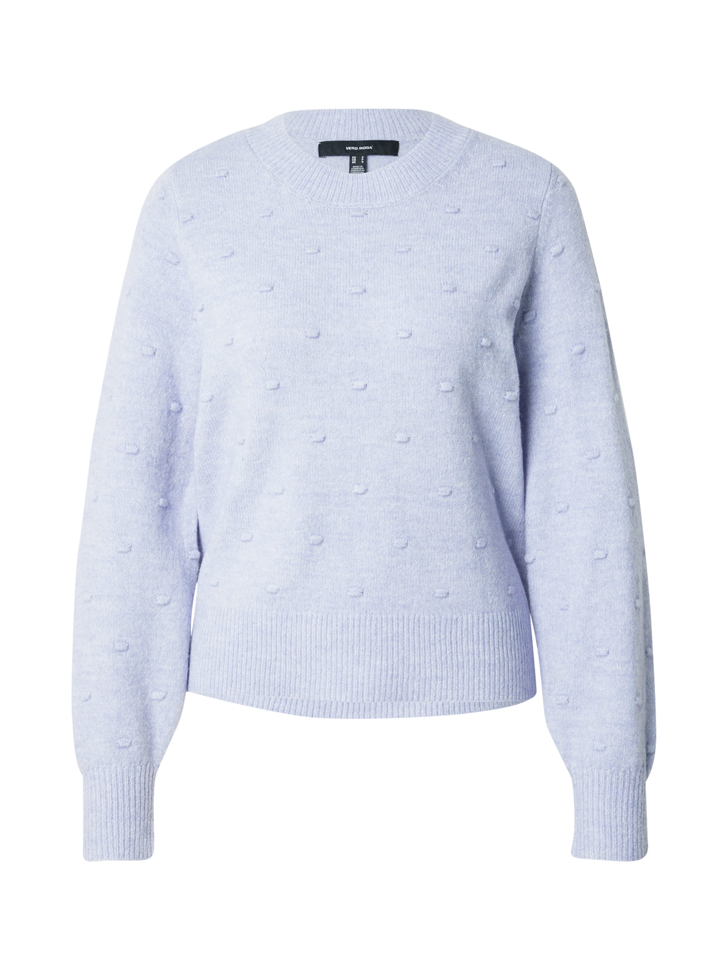 VERO MODA Pulover 'VMFrancesca' | vijolična barva: sprednja stran