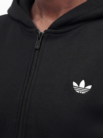 ADIDAS ORIGINALS Mikina 'ESS' – černá