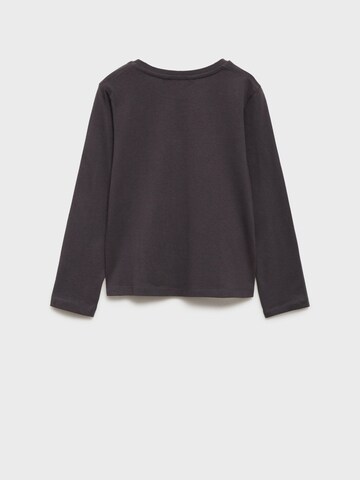 MANGO KIDS Shirt 'STAR' in Grau