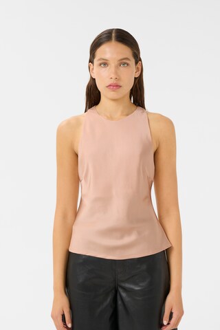 Gestuz Blusentop 'GZCeri' in Pink: Vorderseite