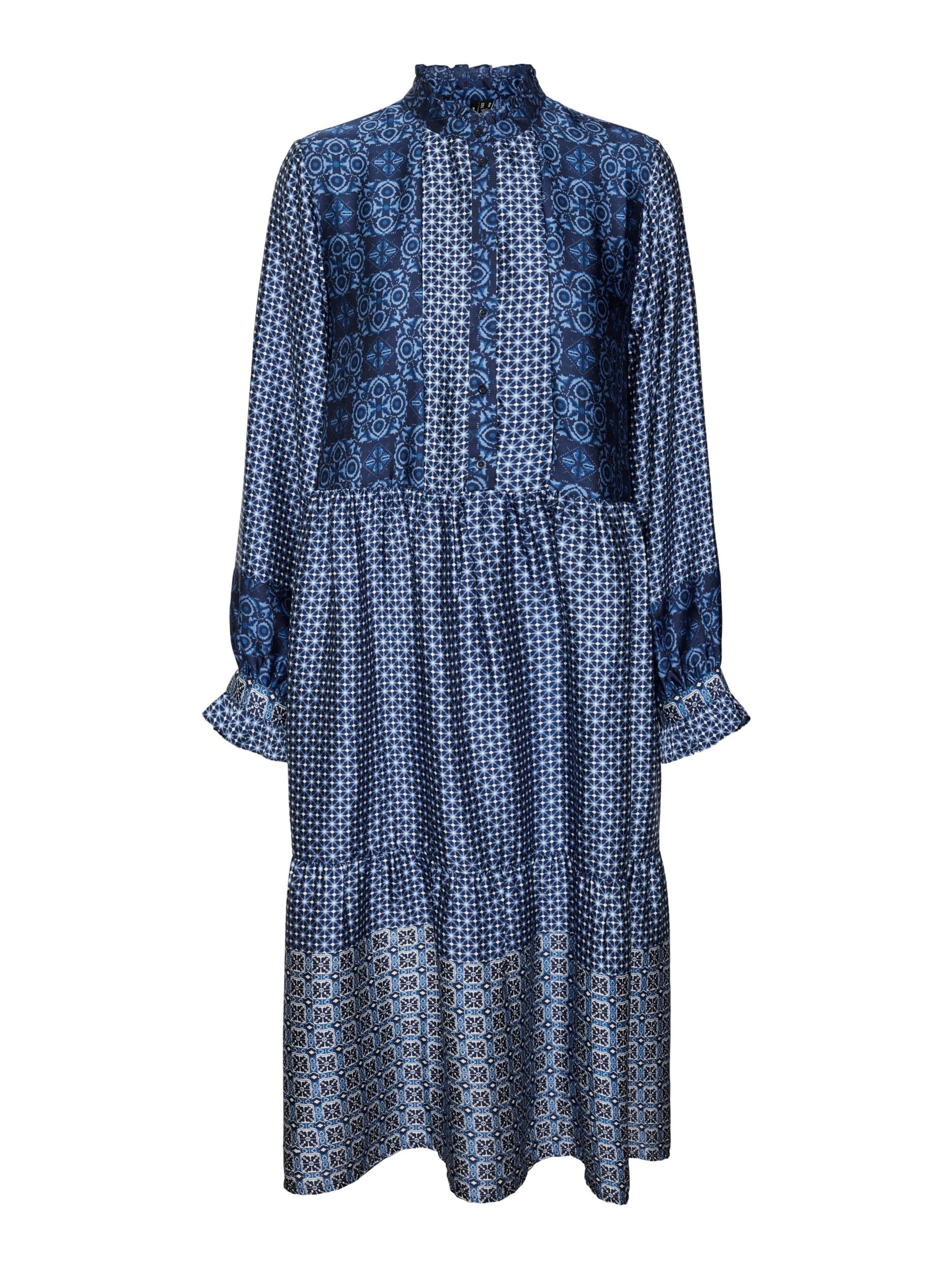 VERO MODA Рокля тип риза 'Levi' в синьо: отпред