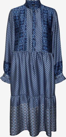 Robe-chemise 'Levi' VERO MODA en bleu : devant