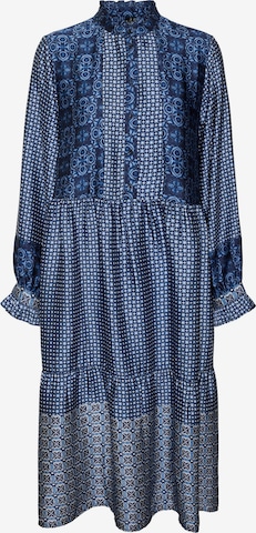 VERO MODA Shirt Dress 'Levi' in Blue: front